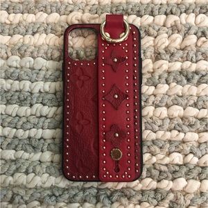 Red iPhone 11 Pro case